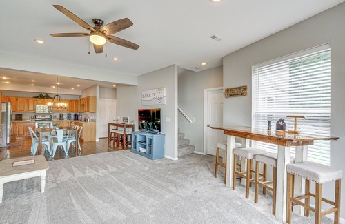 Climax Springs House | Views & Private Dock: Lake of the Ozarks Retreat!