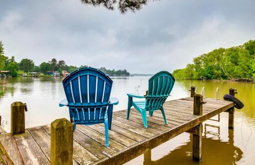 Livingston House | Views, Sunsets and Wildlife Waterfront Gem in Texas