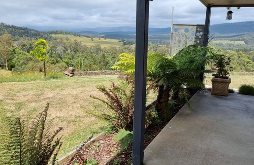 Buxton House | Views to sit back and enjoy.Close to lake mountain