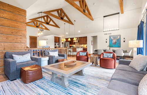 Rendezvous House | Views, Trails, Hot Tub & Fire Pit, 10 min to Skiing at WP Resort