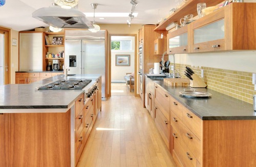 Point Loma House | Views w open air home