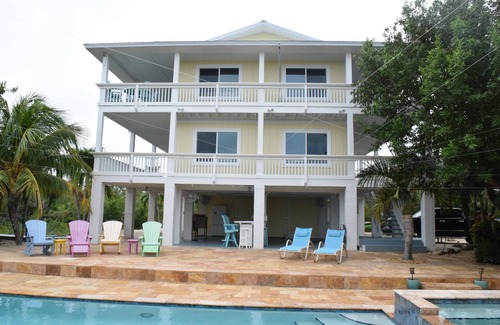 Summerland Key House | Views! Waterfront Niles Channel Pool/dock Industerial Ice Maker