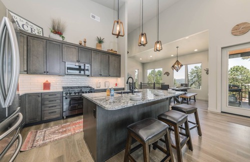 Ruidoso House | Viewtopia | Game Room, Gas Fireplace, Great Views!