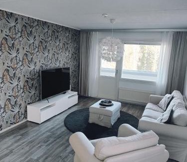 Maenttae-Vilppula Apartment | Viihtyisä kahden makuuhuoneen huoneisto Mäntässä