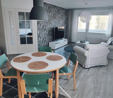 Maenttae-Vilppula Apartment | Viihtyisä kahden makuuhuoneen huoneisto Mäntässä
