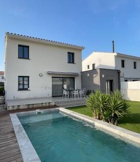 Calvisson Villa | VIILA SUD Piscine