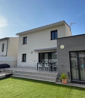 Calvisson Villa | VIILA SUD Piscine