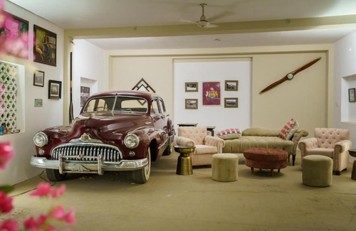 Ajmer House | Vijai Mahal - A Colonial Homestay