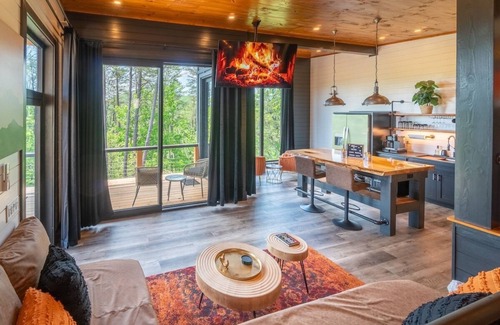 Helen Apartment | Viking Hilltop Suites-Yonah Suite- Walk to Town