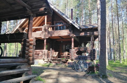 Krasno House | Viking House (Yagodnoye)