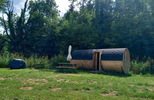 Umberleigh Cabin | Viking Sleeping Barrel