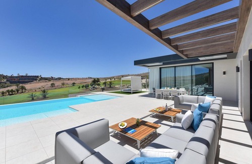 San Bartolome de Tirajana Villa | Villa Salobre Lux | Luxury Retreat in Gran Canaria | Private Outdoor Pool