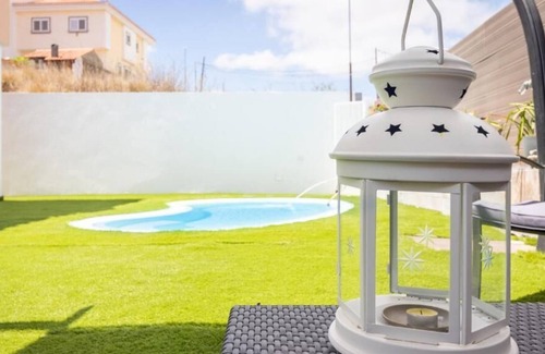 Las Palmas de Gran Canaria Villa | VILLA SAMPEREZ GROUND FLOOR: + Pool + Garden + Barbecue + 2 Bedrooms + 6Pax