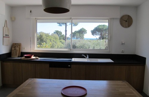 Pinarellu Villa | Villa 6 to 12 pers, swimming pool, 3mn walk to beaches, restaurants & water activities