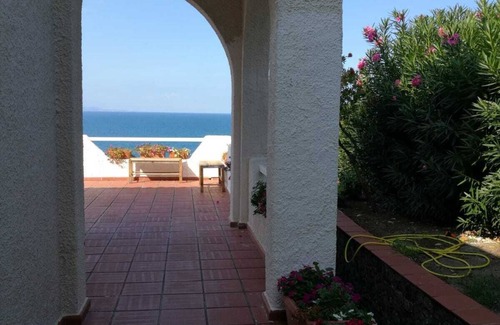 Costa Saracena-Castelluccio Villa | Villa Anna with heated swimming pool and panoramic terrace.
