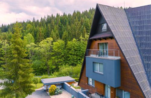 Halenkov Apartment | Vila Anna Wellness