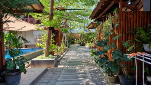 Pogung Lor Villa | Vila Cavendis Banana Leaf Vila