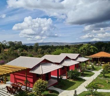 Alto Paraiso de Goias House | Vila da Mata Chalés