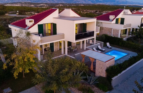 Zrce Villa | Vila Dana & Thalia - Private pool