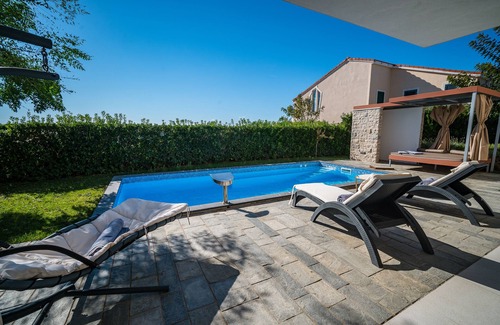 Zrce Villa | Vila Dana & Thalia - Private pool