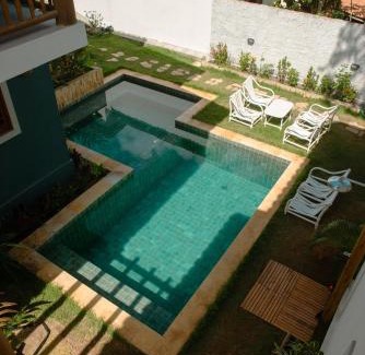 Pipa Apartment | Vila das Andorinhas - Chalé em condomínio com piscina