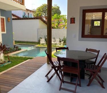 Pipa Apartment | Vila das Andorinhas - Chalé em condomínio com piscina