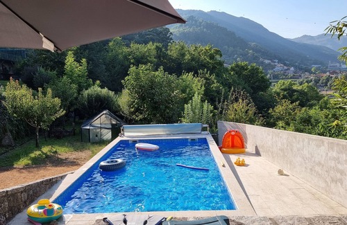 Rio Caldo House | Vila de luxo com Piscina - Tennis - Pousada Rio Caldo - Gêres