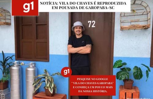 Gamboa Apartment | Vila do Chaves - Nossa hospedagem foi matéria no G1