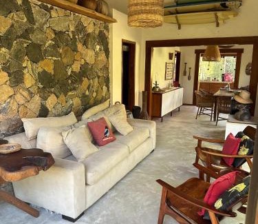 Toque Toque House | Vila dos Tangarás, Casa 2 Boutique Riacho - 30m do mar