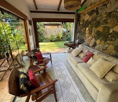 Toque Toque House | Vila dos Tangarás, Casa 2 Boutique Riacho - 30m do mar