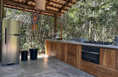 Alto Paraiso de Goias House | Vila Floresta, Chalé Manga Doce