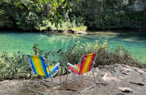 Alto Paraiso de Goias House | Vila Floresta, Chalé Manga Doce