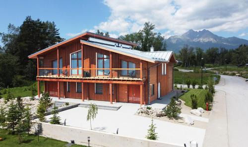 Tatranska Lomnica House | Vila Halfway