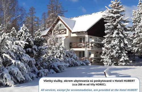 Dobsinska Masa Hotel | Vila Horec - depandance hotela Hubert Vital Resort