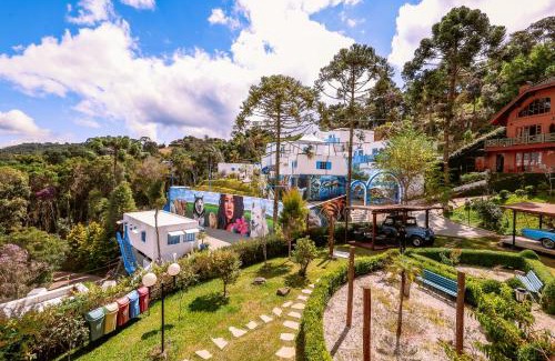Recanto Araucaria Cabin | Vila Husky