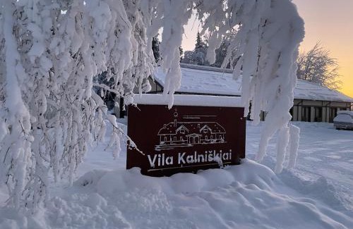 Telsiai county House | Vila Kalniškiai