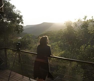 Alto Paraiso de Goias Ski Chalet | Vila Komorebi