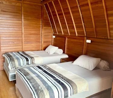 Pasirjambu Cabin | Vila Kopi Ciwidey