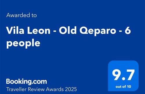 Qeparoi i Siperm Villa | Vila Leon - Old Qeparo - 6 people