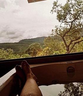 Cavalcante Ski Chalet | Vila Libélula, Cavalcante