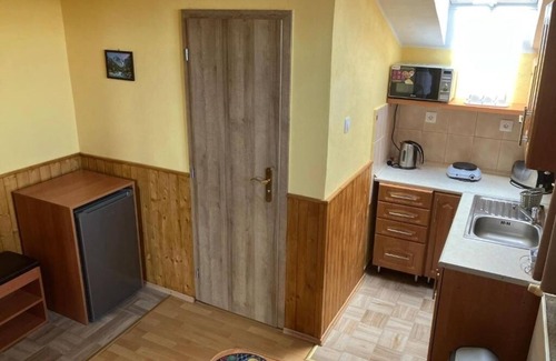 Vysoke Tatry Villa | Vila Limba : One-Bedroom Apartment with Balcony