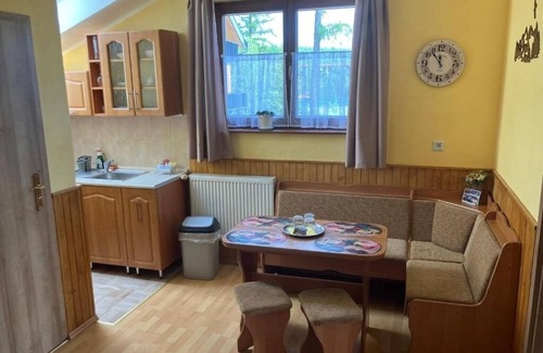 Vysoke Tatry Villa | Vila Limba : One-Bedroom Apartment with Balcony