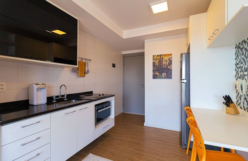 Vila Madalena House | Vila Madalena Studio | garage | balcony | pool