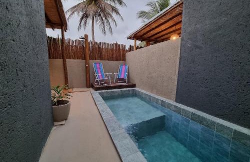 Tatuamunha House | Vila Manguezal, 2 suítes com opção de piscina e sauna integrada privativas na rota ecológica dos Milagres