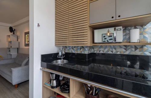 Vila Mariana Apartment | Vila Mariana, Swimming pool, Gym next to the subway
