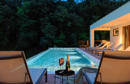 Boljevici Villa | VILA NICOL TIRELI premium and private Villa in Istria for your family vacation