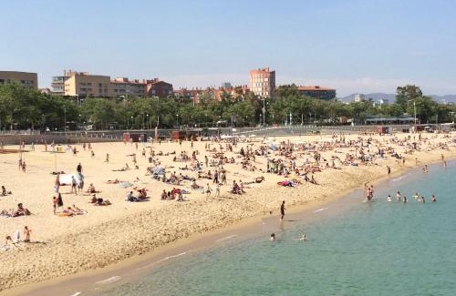 La Vila Olimpica del Poblenou Apartment | Vila Olimpica Skyline