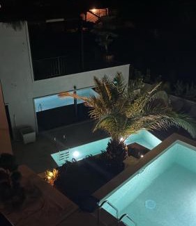 Donje Polje Villa | Vila panorama