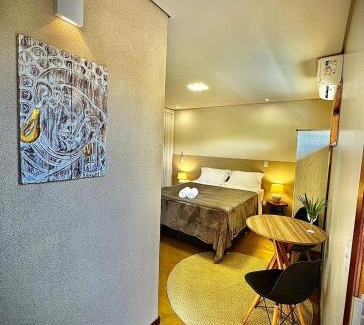 Alto Paraiso de Goias Hotel | Vila Puru - 6 apartamentos - 2 com jacuzzi e 4 sem - Café da manhã à parte