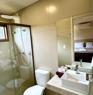 Alto Paraiso de Goias Hotel | Vila Puru - 6 apartamentos - 2 com jacuzzi e 4 sem - Café da manhã à parte